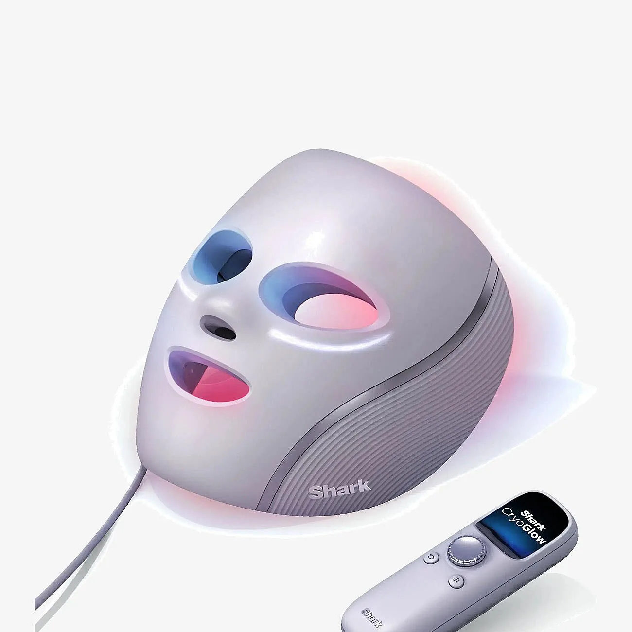 Shark Shark Cryoglow Blemish Repair Mask With Charging Stand - White - ONE SIZE x 14
