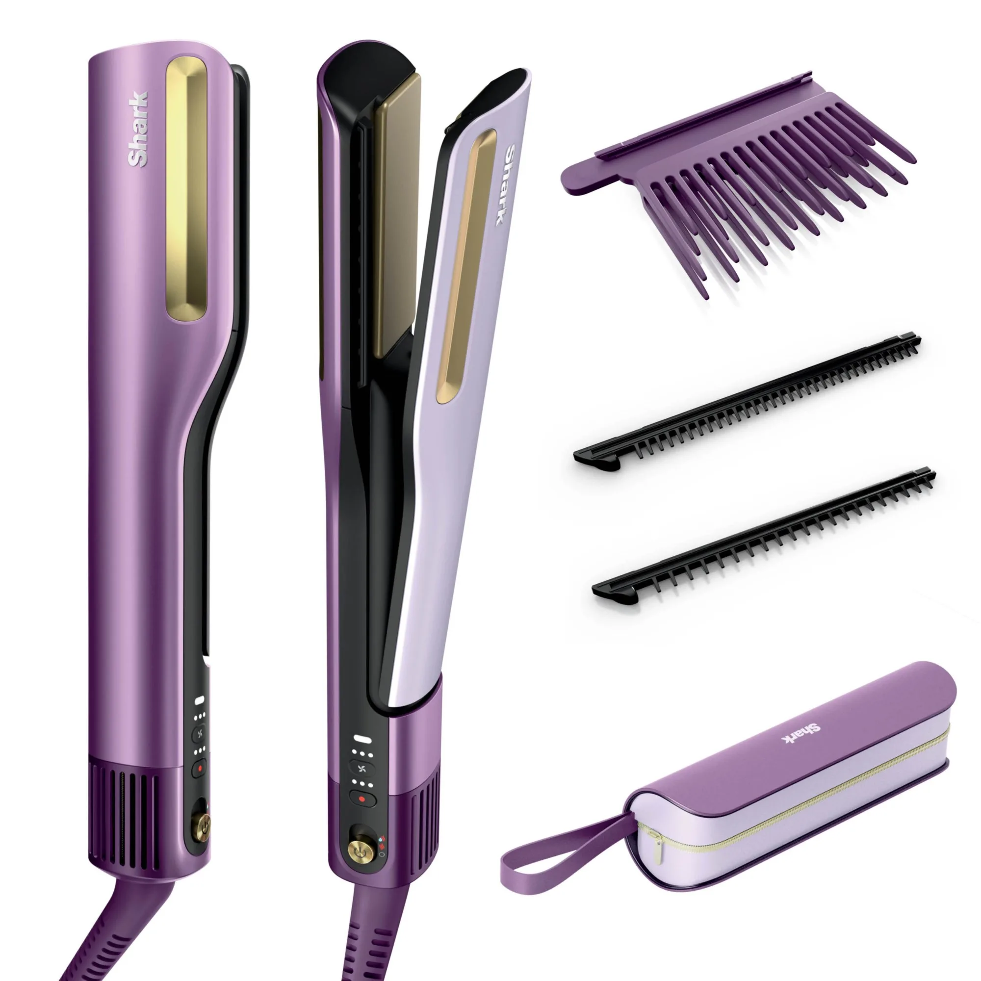 Shark Beauty Silki with Storage Case – Amethyst