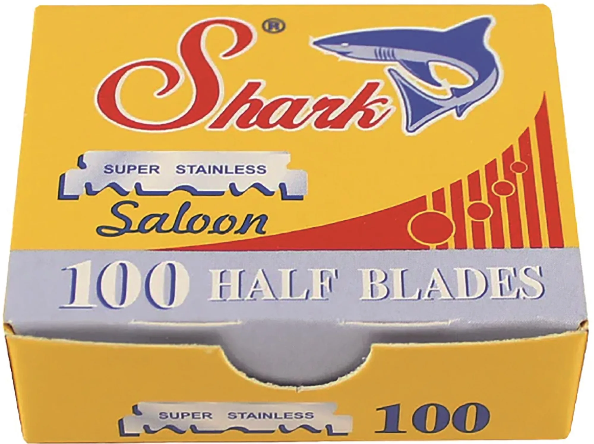Shark Saloon Single Edge Razor Blades 100-Pack 100 st