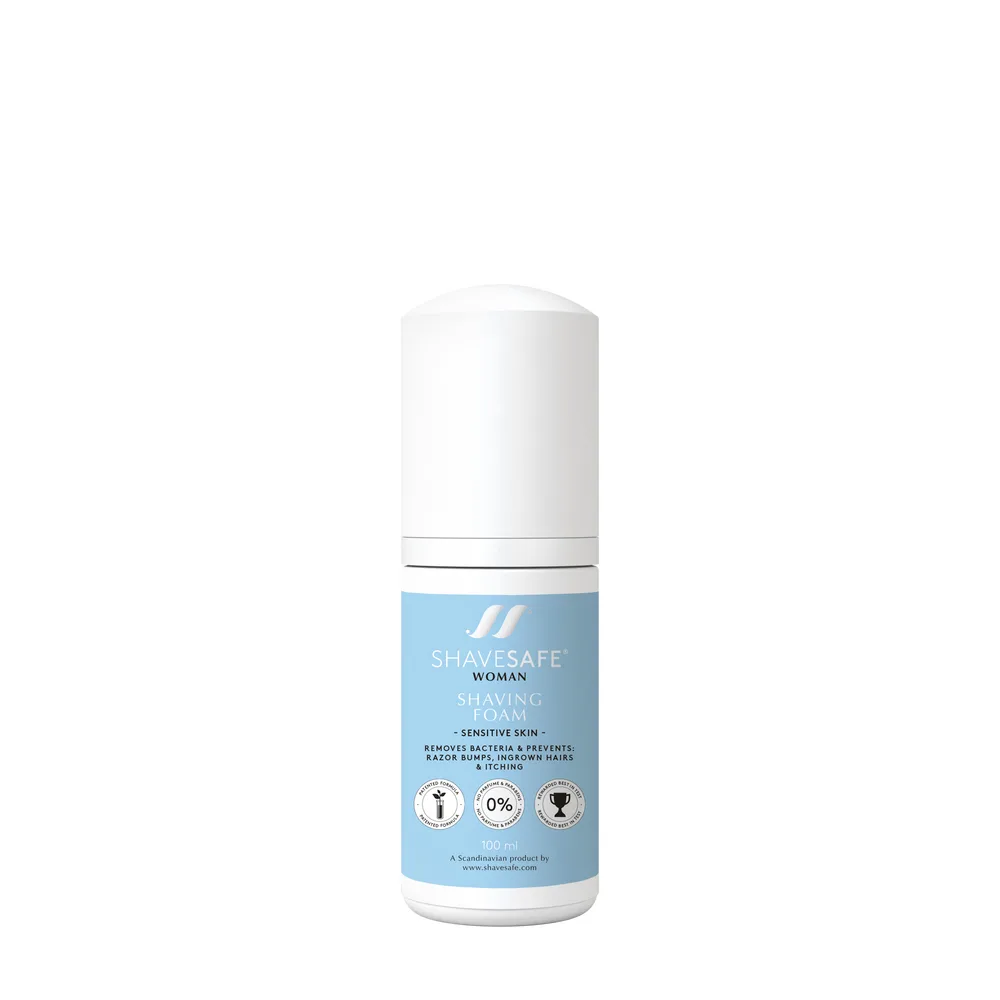 Shavesafe Woman Shaving Foam Sensitive Skin 100 ml
