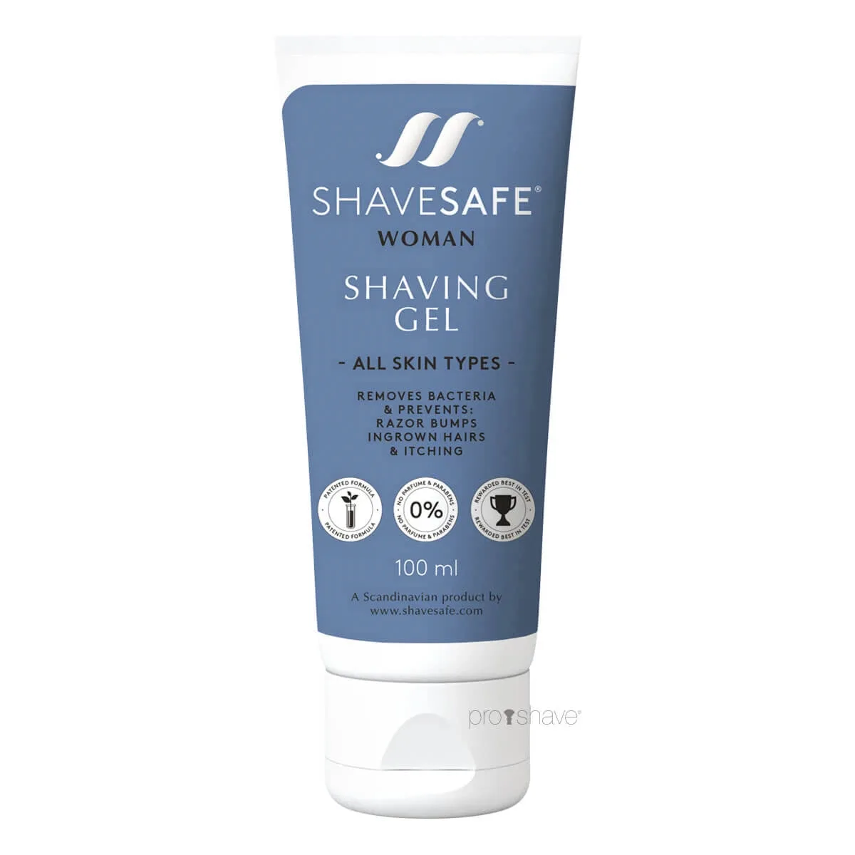 Shavesafe Woman Shaving Gel 100 ml