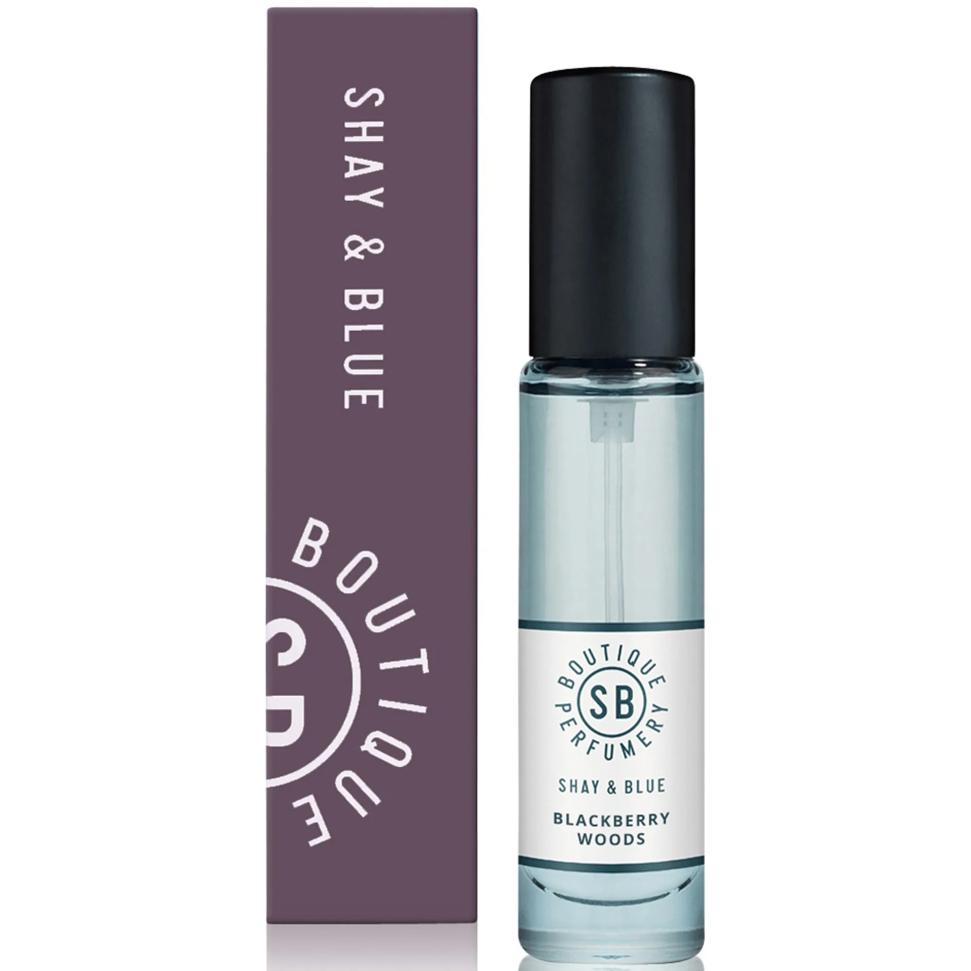 SHAY & BLUE Blackberry Woods Natural Spray Fragrance Eau de Parfum