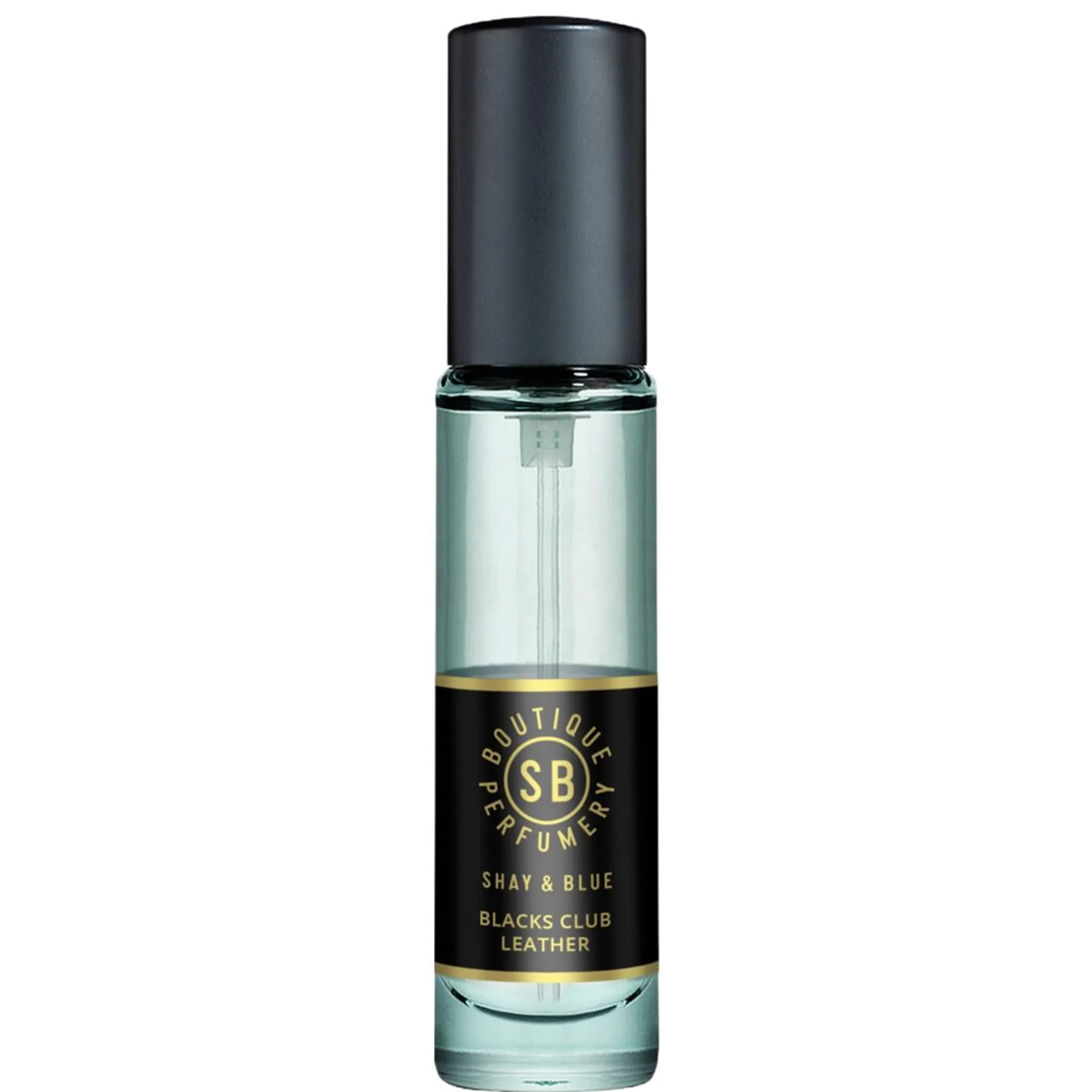 SHAY & BLUE Blacks Club Leather Fragrance Concentrée Eau de Parfum