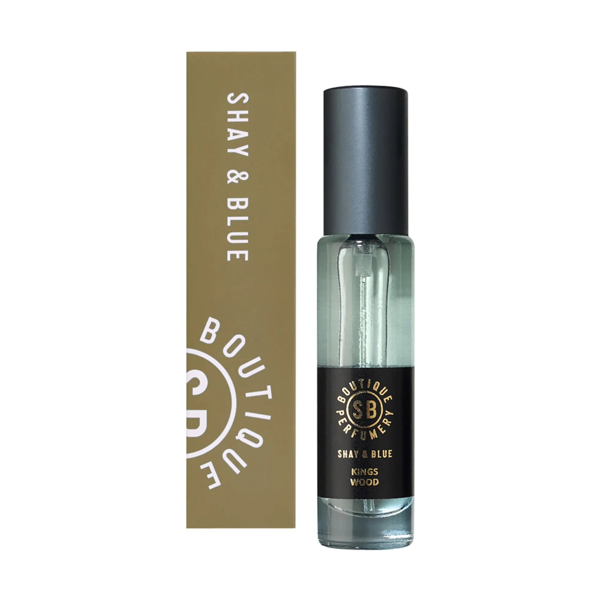 SHAY & BLUE Kings Wood Fragrance Concentrée Eau de Parfum