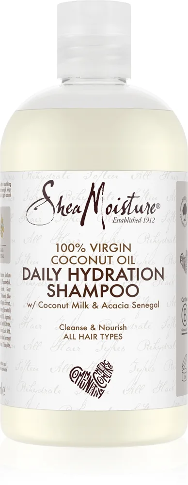 Shea Moisture 100% Virgin Coconut Oil Fuktgivande schampo 384 ml