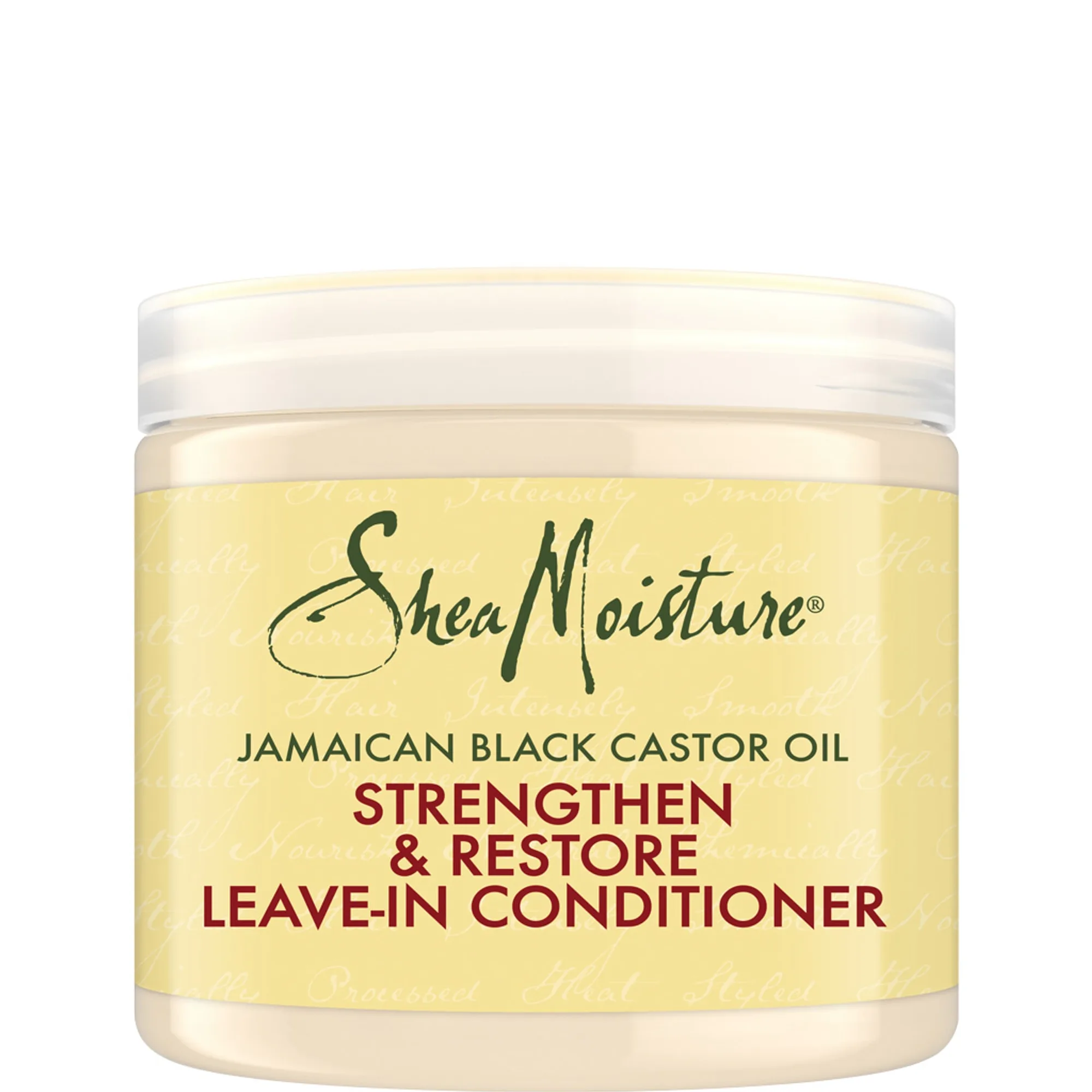 Shea Moisture Jamaican Black Castor Oil Leave-in Conditioner Hoitoaine
