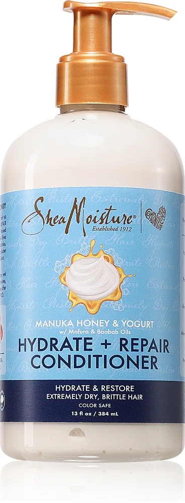 Shea Moisture Manuka Honey & Yogurt Fugtgivende balsam 384 ml