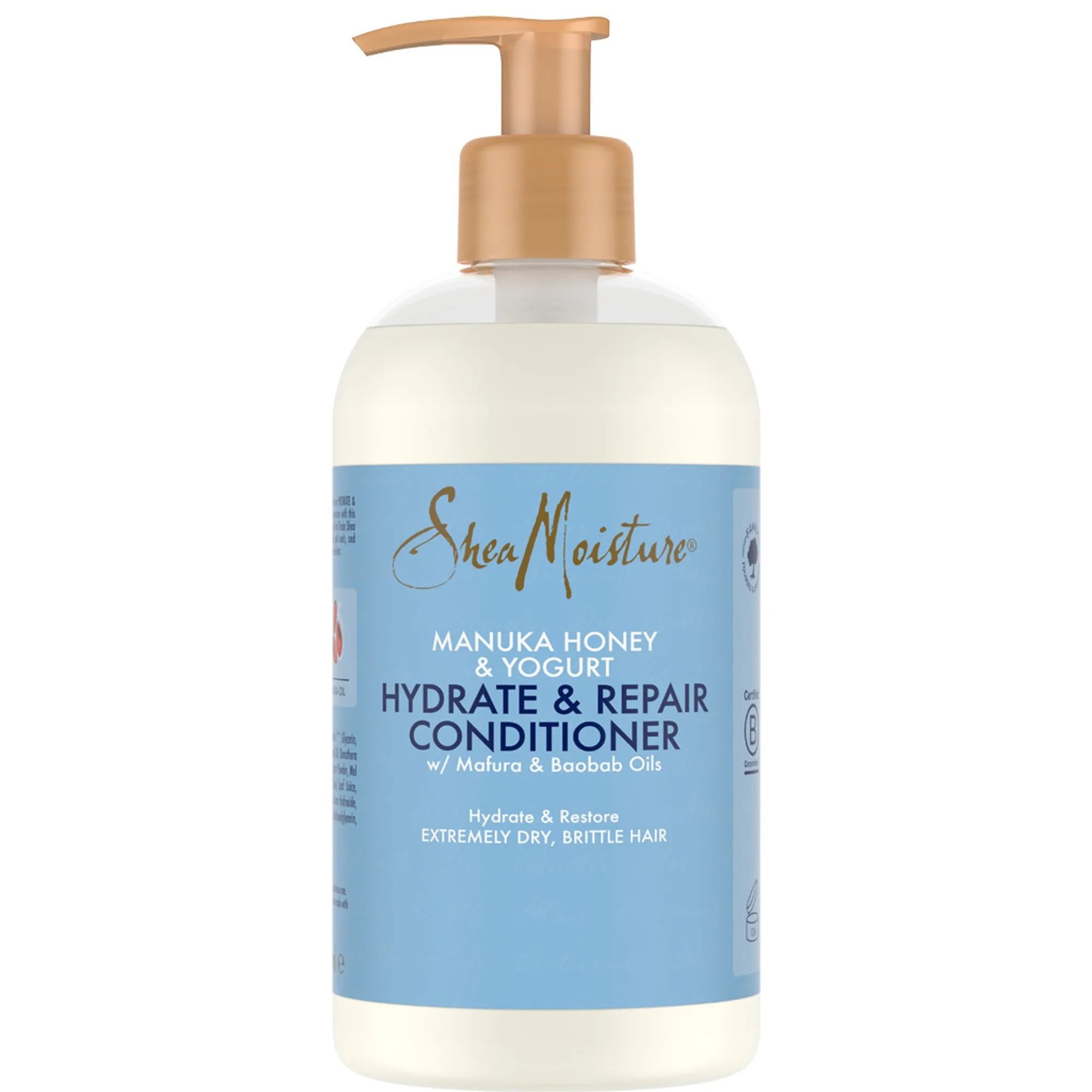 Shea Moisture Manuka Honey & Yogurt Hydrate & Repair Conditioner Balsam