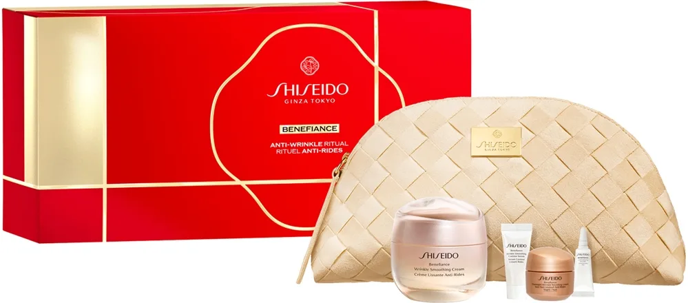 Shiseido Benefiance Cream Pouch Set