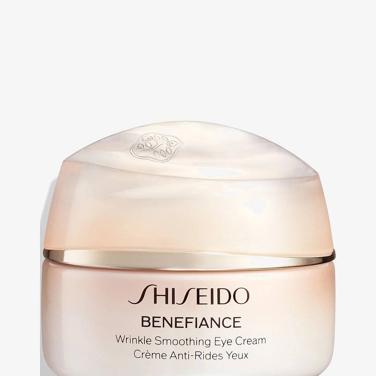 Shiseido Benefiance Wrinkle Smoothing Eye Cream ravitseva ja ryppyjä vähentävä silmänympärysvoide 15 ml