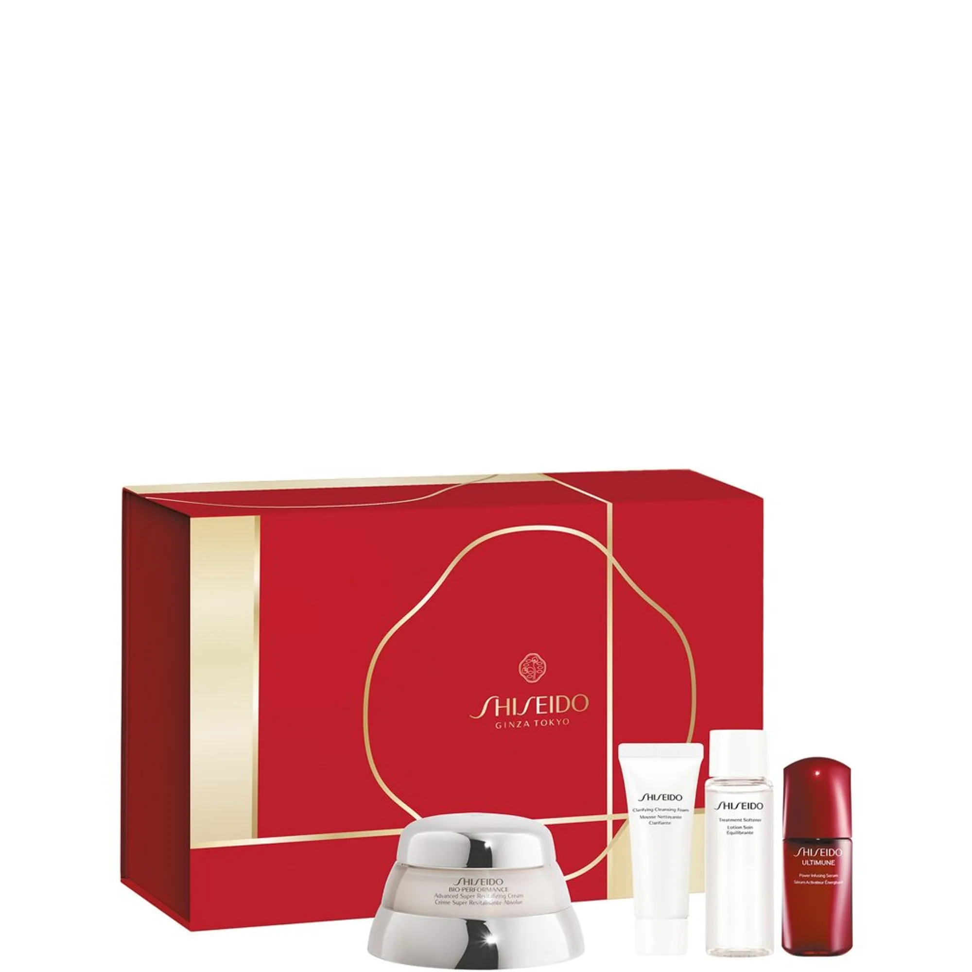 Shiseido Bio Performance Advanced Super Revitalizer Holiday Set Kasvojenhoitosetti