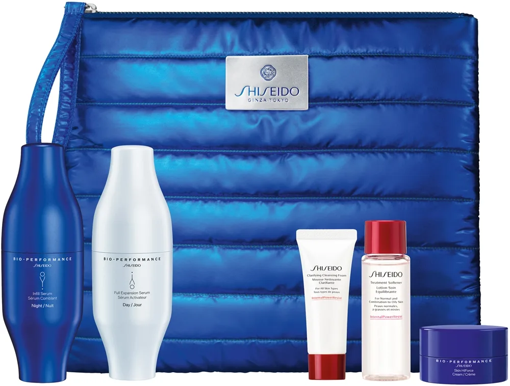 Shiseido Bio Performance Skin Filler Kit Ansiktsvårdskit