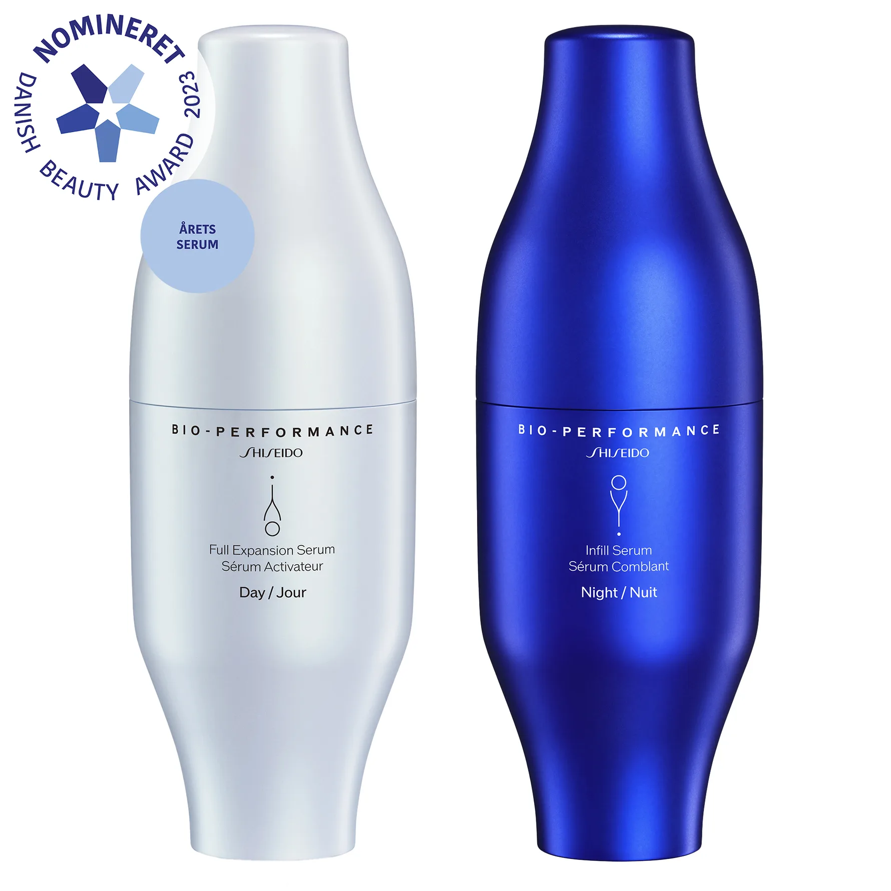 Shiseido Bio-Performance Skin Filler Serum kasvoseerumi ryppyjen ehkäisyyn naisille 2x30 ml