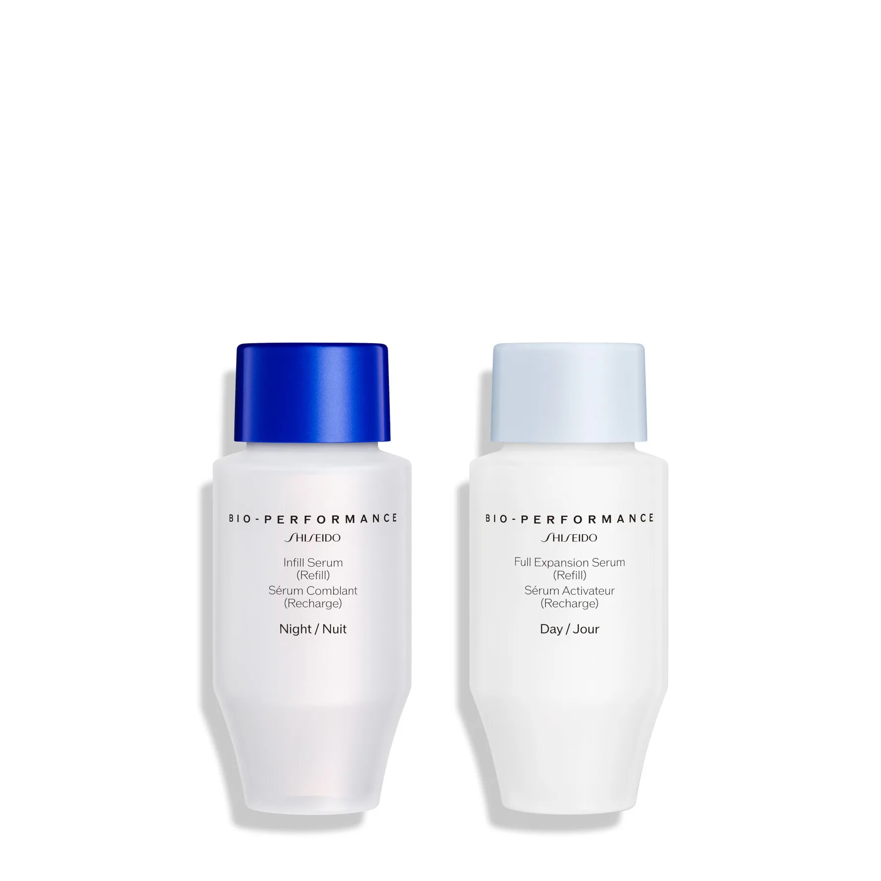 Shiseido Bio-Performance Skin Filler Serum kasvoseerumi täyttöpakkaus naisille 2x30 ml
