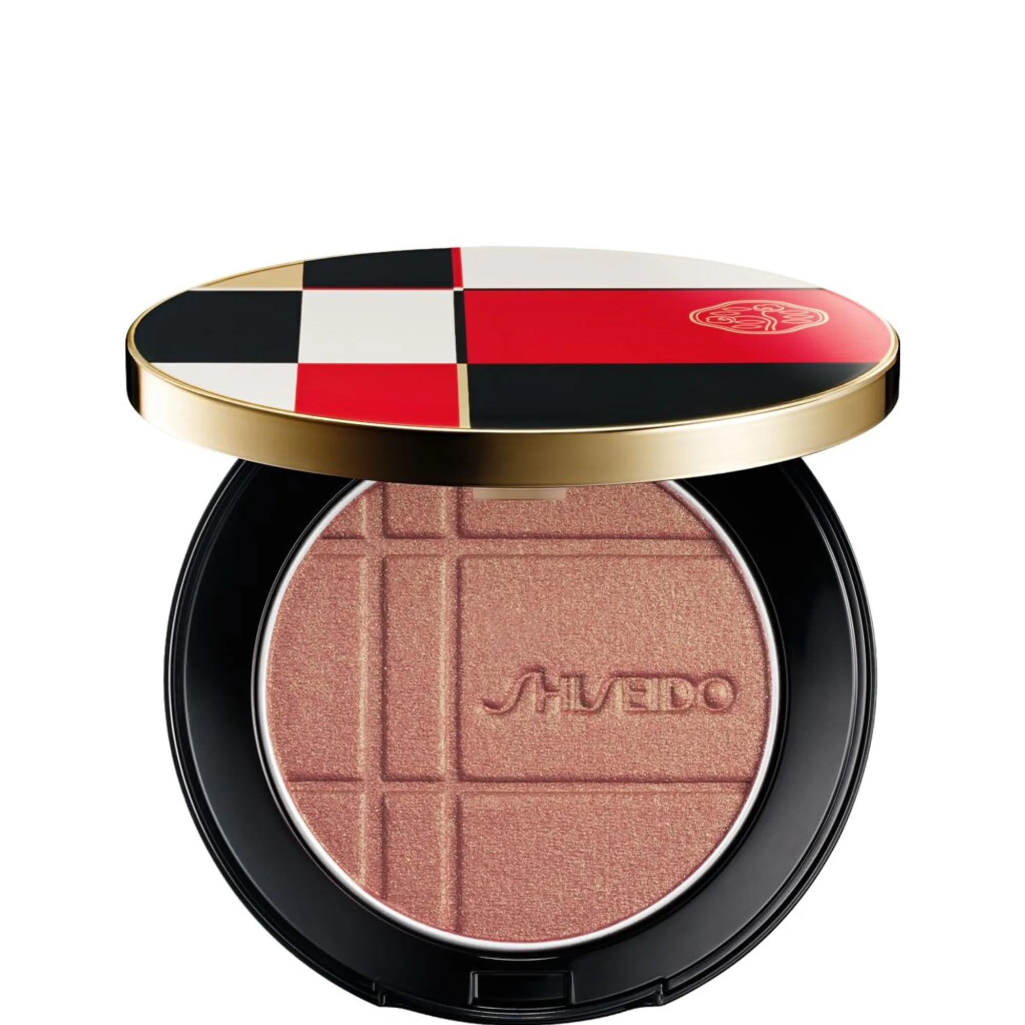Shiseido Color + Glow Enhancer multifunktionell ögon- och ansiktsmakeup Skugga 03 Gold Amber 7 g