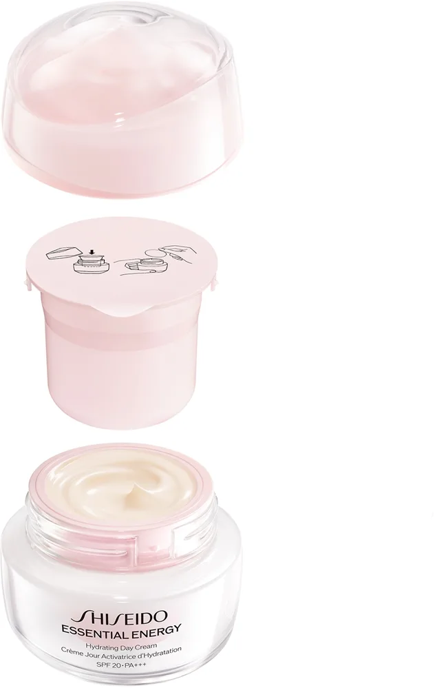 Essential Energy Hydrating Day Cream, 50ml Refill