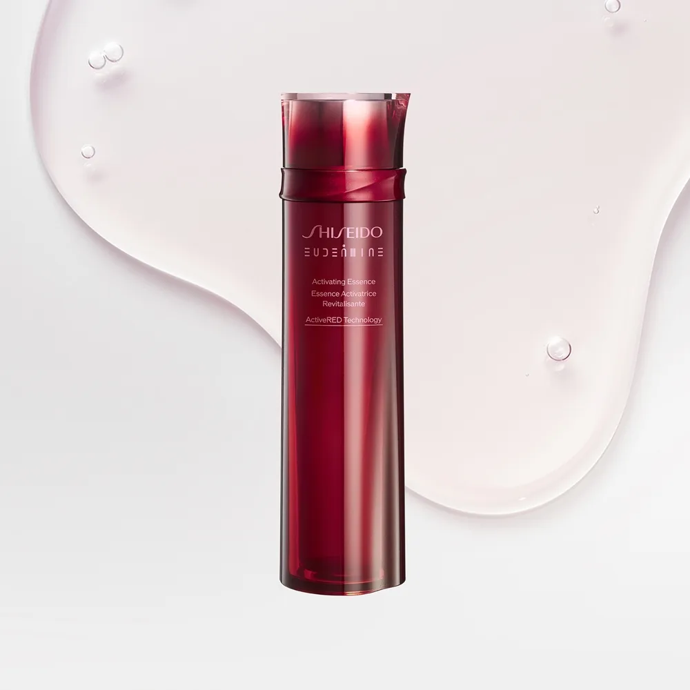Shiseido Eudermine Activating Essence elävöittävä hoitovesi kosteuttava vaikutus täyttöpakkaus 145 ml