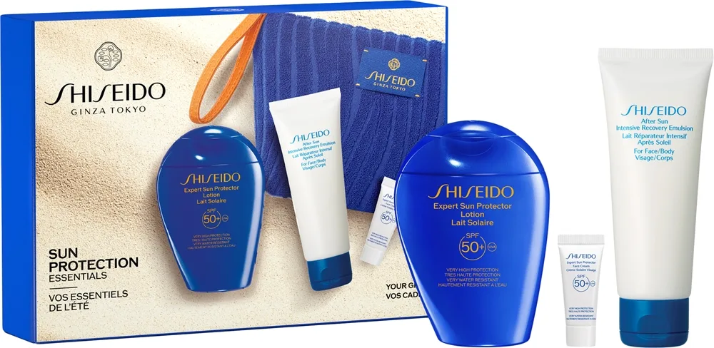 Shiseido Expert Sun Protector Essentials Presentförpackning för vistelse i solen