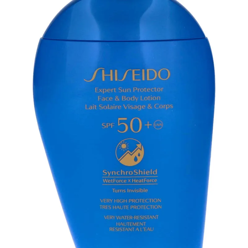 Shiseido Expert Sun Protector Face & Body Lotion SPF50+ 150 ml