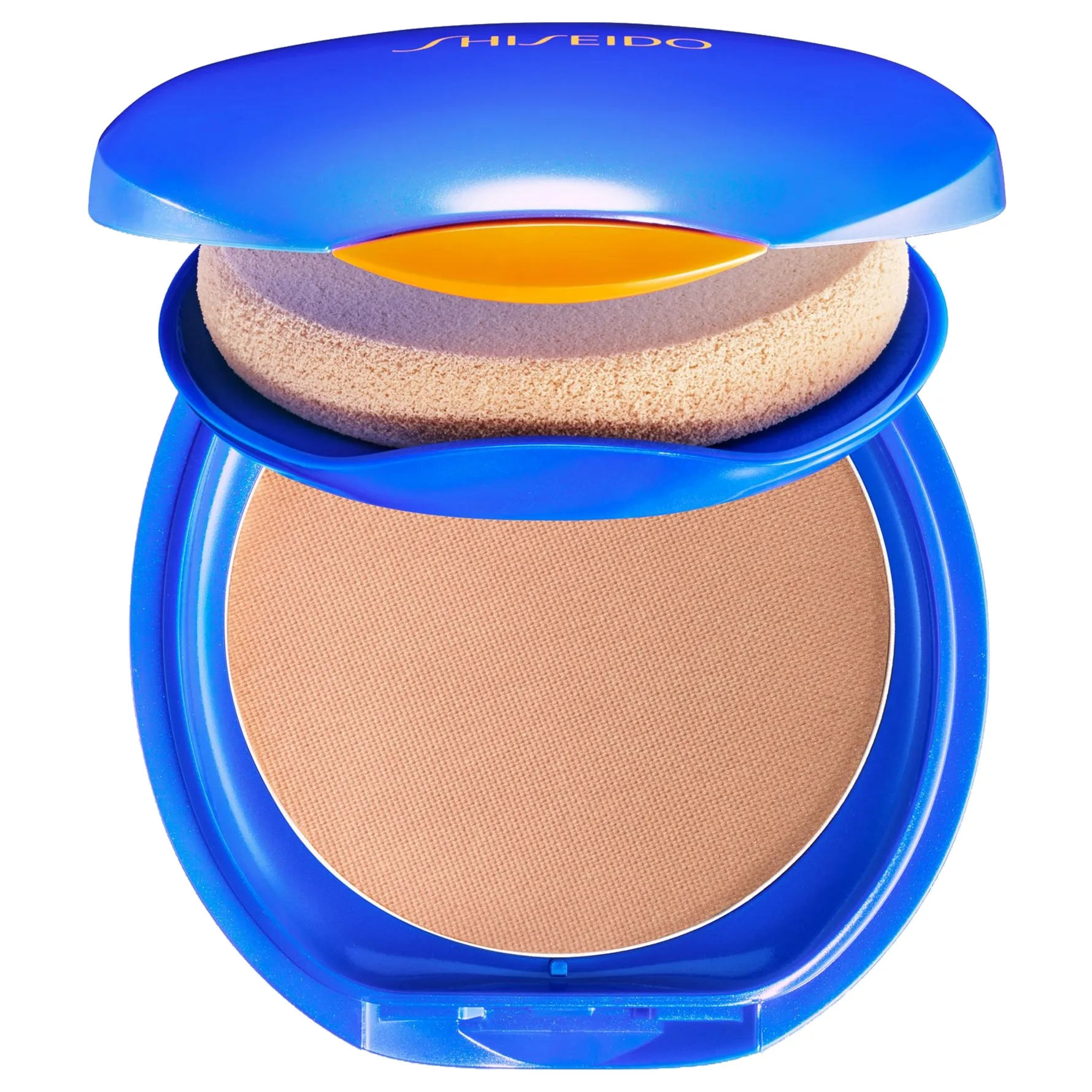Shiseido Expert Sun Protector UV Protective Compact Foundation SPF30 vedenkestävä kiinteä meikkivoide täytettävä sävy Medium Brown 12 g