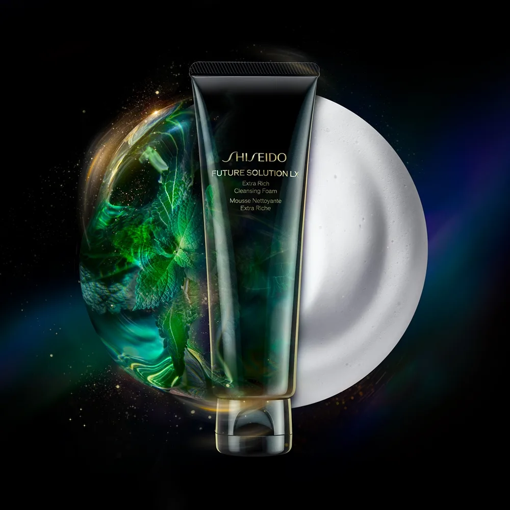 Shiseido Future Solution LX Extra Rich Cleansing Foam Rengöringsskum