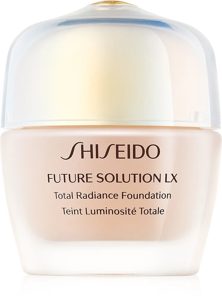 Shiseido Future Solution LX Total Radiance Foundation SPF 15 Golden 3 30 ml