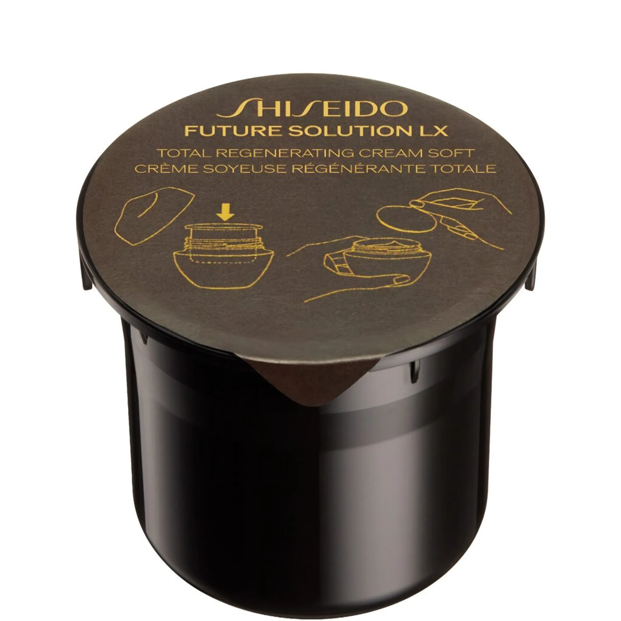 Shiseido Future Solutions LX Total R Cream Soft Refill Ansigtscreme