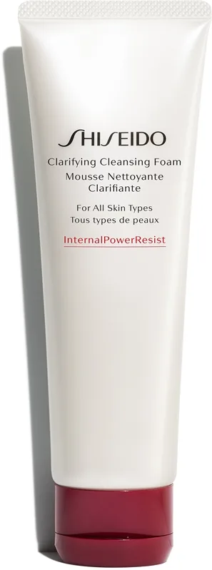 Shiseido Generic Skincare Clarifying Cleansing Foam Aktiv renseskum 125 ml