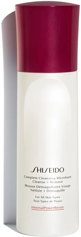 Shiseido Complete Cleansing Microfoam Rengöringsskum