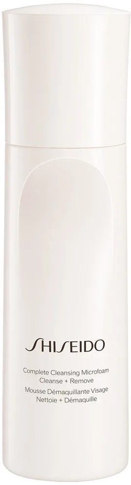 Shiseido Generic Skincare Complete Cleansing Micro Foam puhdistus- ja meikinpoistovaahto kosteuttava vaikutus 180 ml