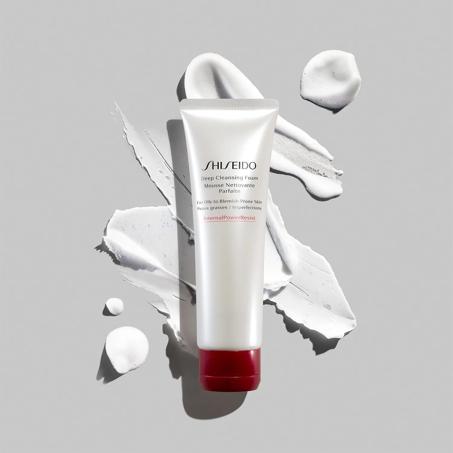 Shiseido Defend Deep Cleansing Foam - 125 ml
