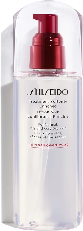 Shiseido Generic Skincare Treatment Softener Enriched Fugtgivende ansigtstoner til normal til tør hud 150 ml