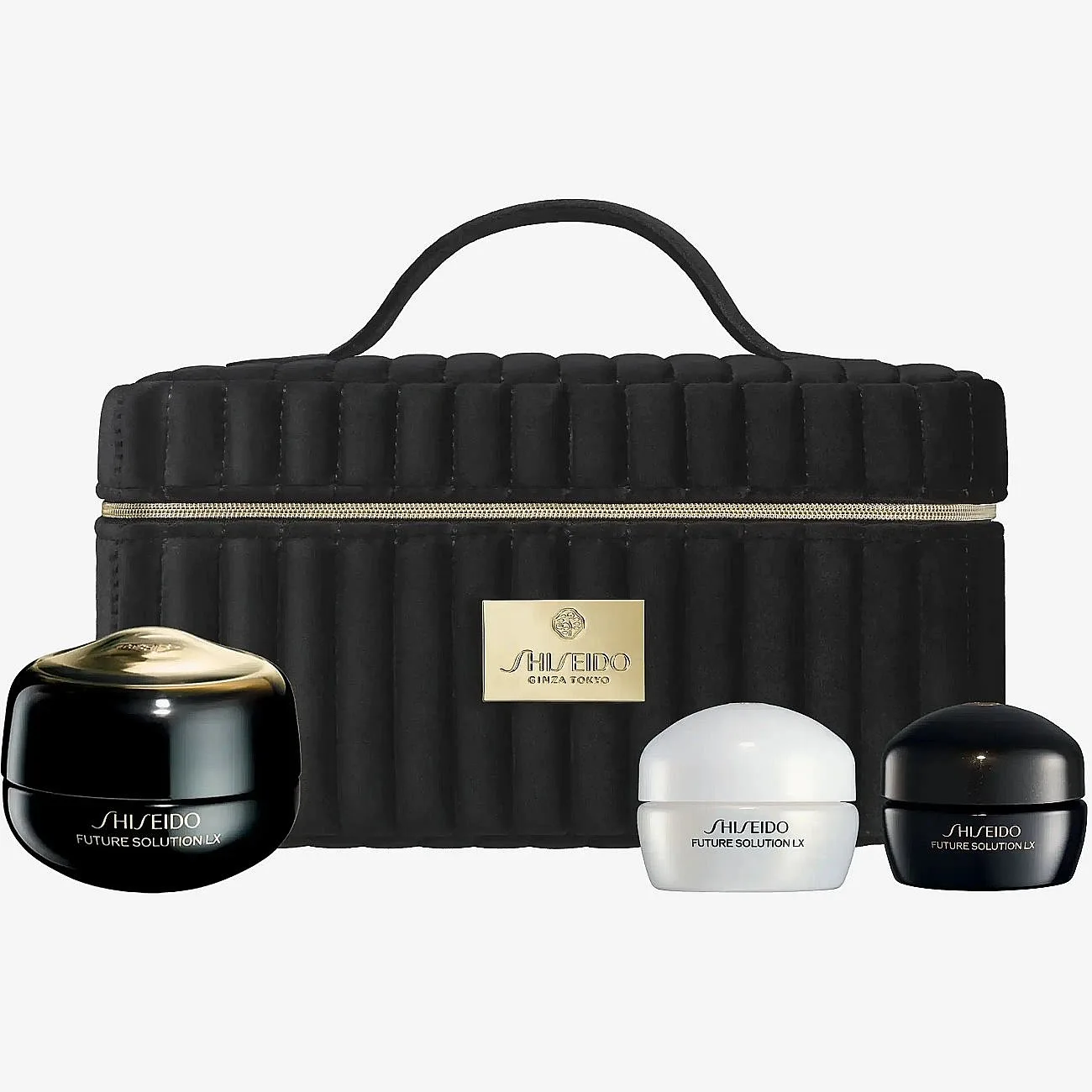 Shiseido Gift Set Future Solution Lx Set - Nude - 47 ML