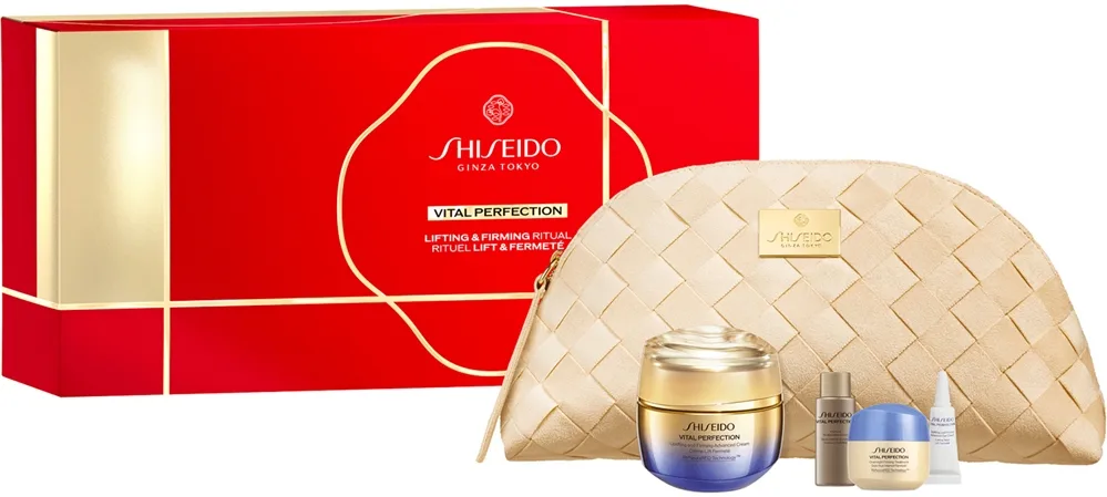 Shiseido Vital Perfection Uplifting and Firming Advanced Cream Geschenkset