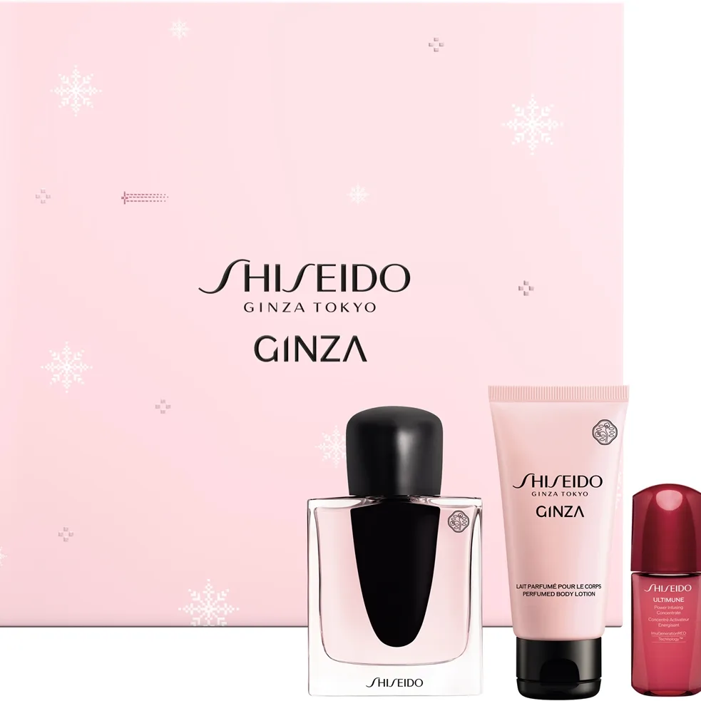 Shiseido Ginza Holiday Kit Presentförpackning för Kvinnor