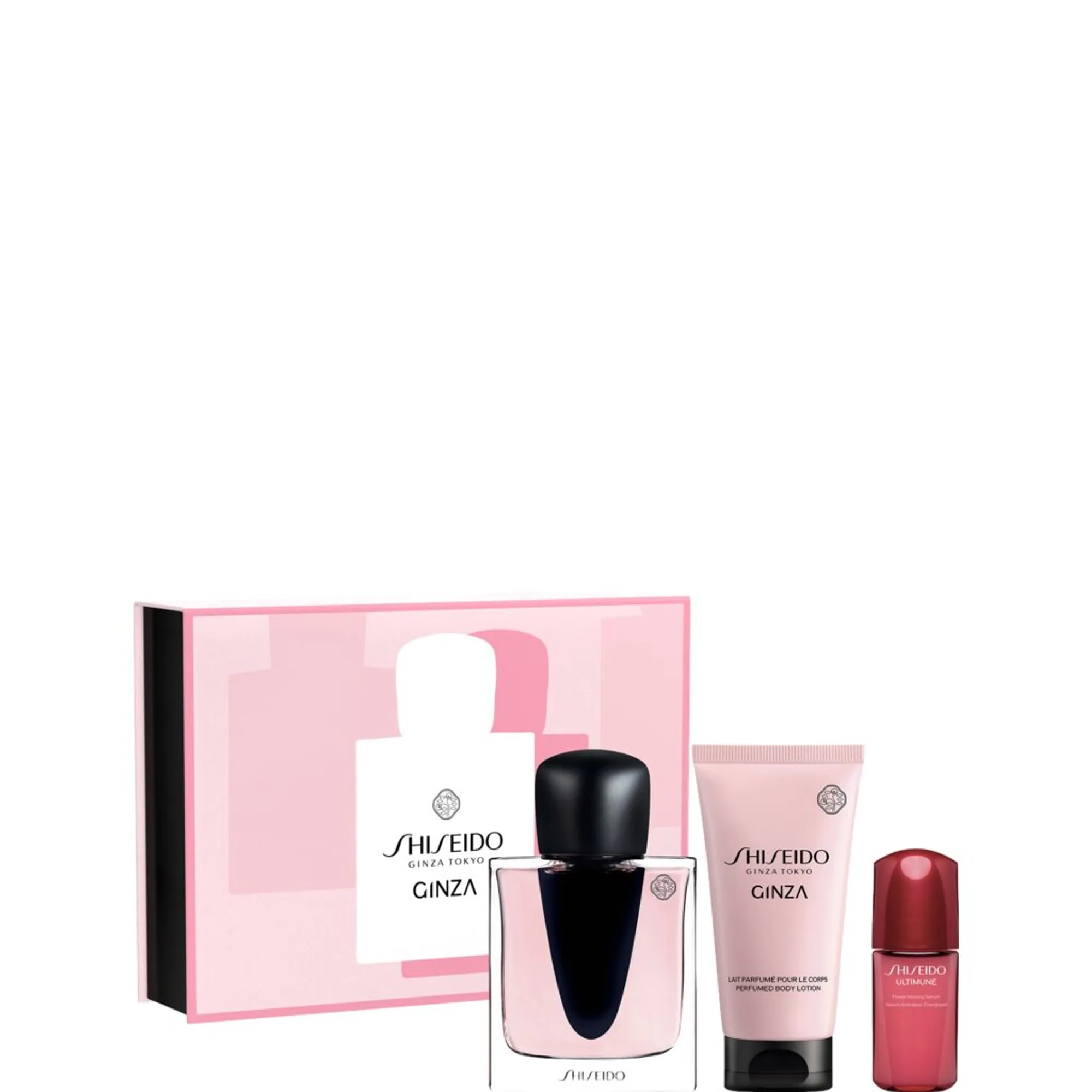 Shiseido Ginza EdP 50 ml Set Doftset