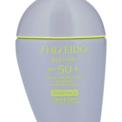 Shiseido Ginza Tokyo Sports BB WetForce SPF 50+ - Very Dark 30 ml