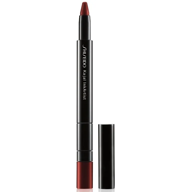 Shiseido Kajal InkArtist Shadow, Liner, Brow 0,8 g - Azuki Red 04