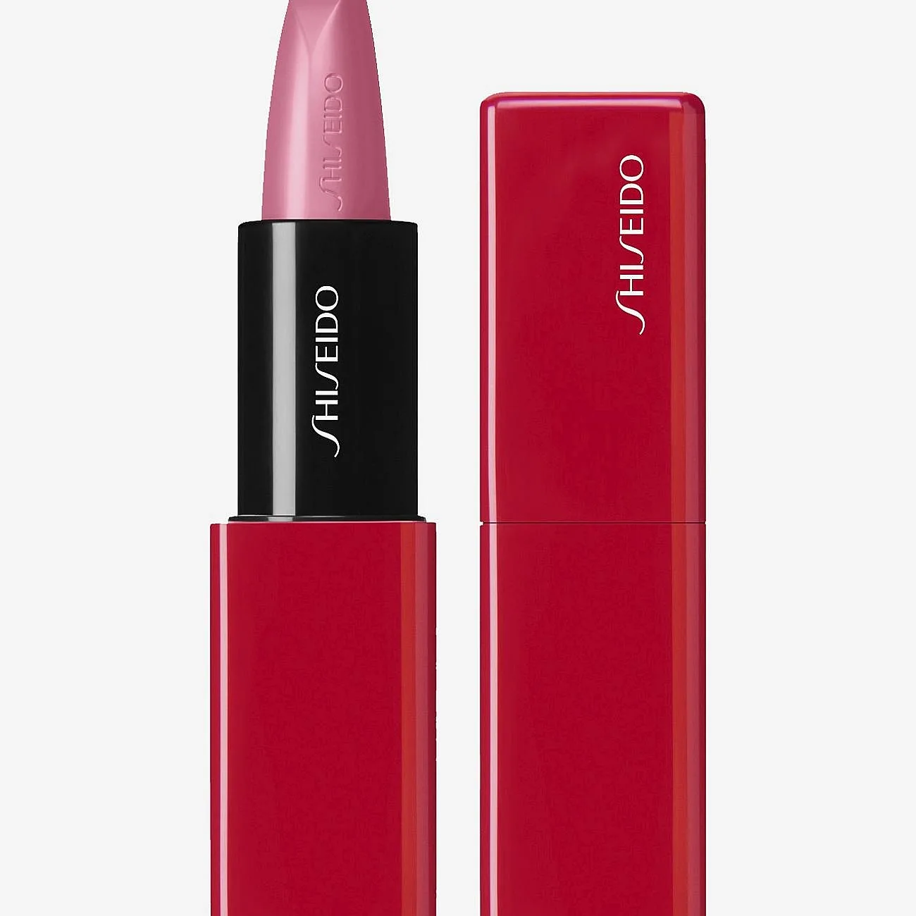 Shiseido Makeup Technosatin gel lipstick satiininen huulipuna sävy 407 Pulsar Pink 4 g