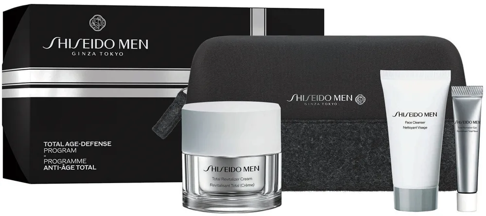 Shiseido Men Total Revitalizer Cream Presentförpackning