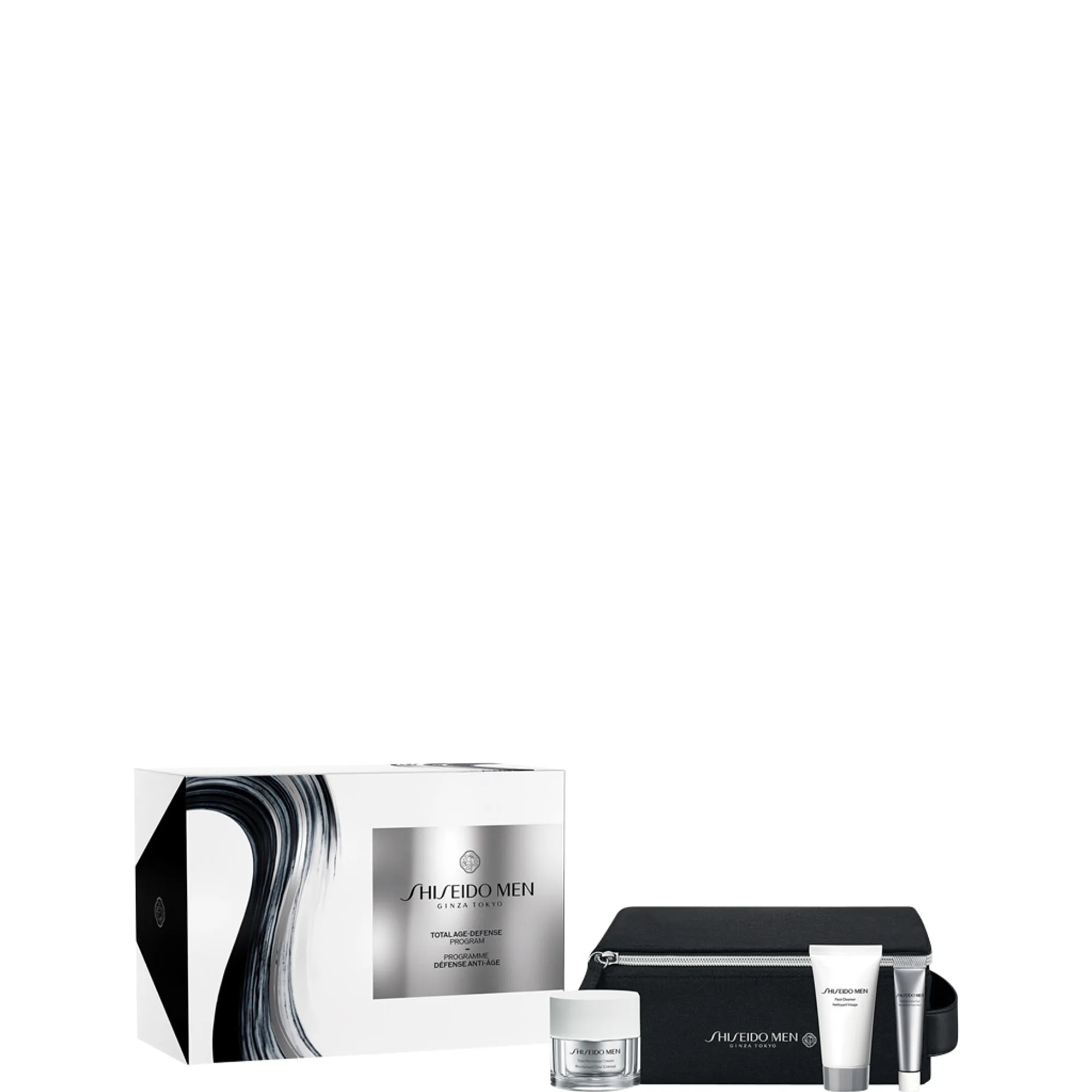 Shiseido Men Total Revitalizer Cream Gavesæt