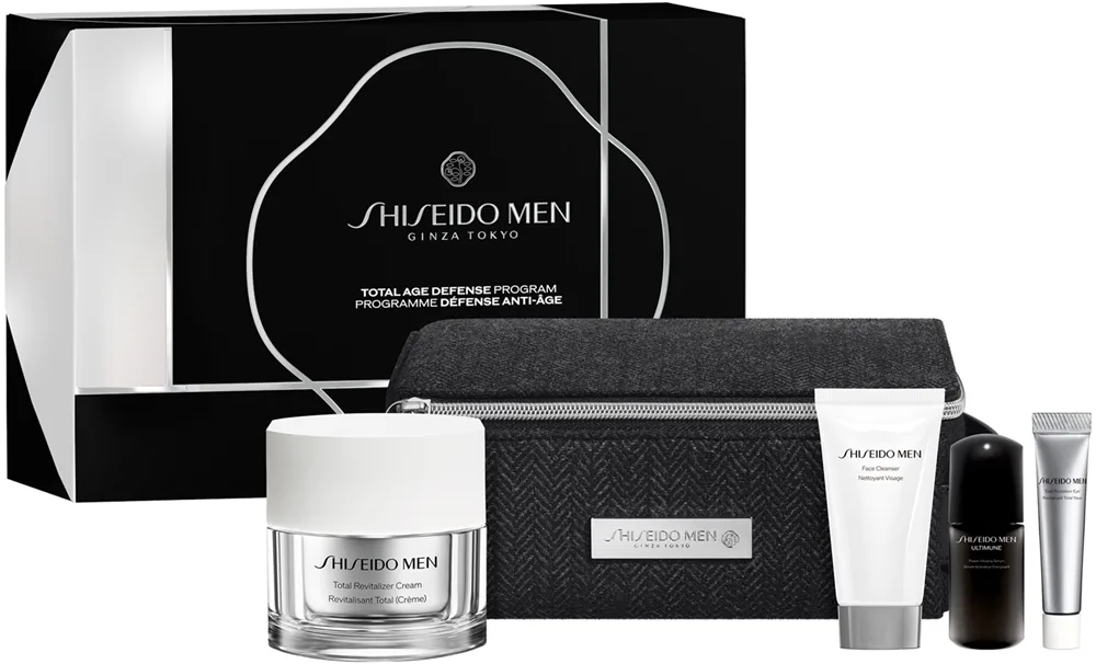Shiseido Men Total Revitalizer Cream Presentförpackning för män