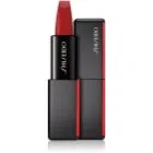 Shiseido ModernMatte Powder Lipstick Matt puderläppstift Skugga 516 Exotic Red (Scarlet Red) 4 g