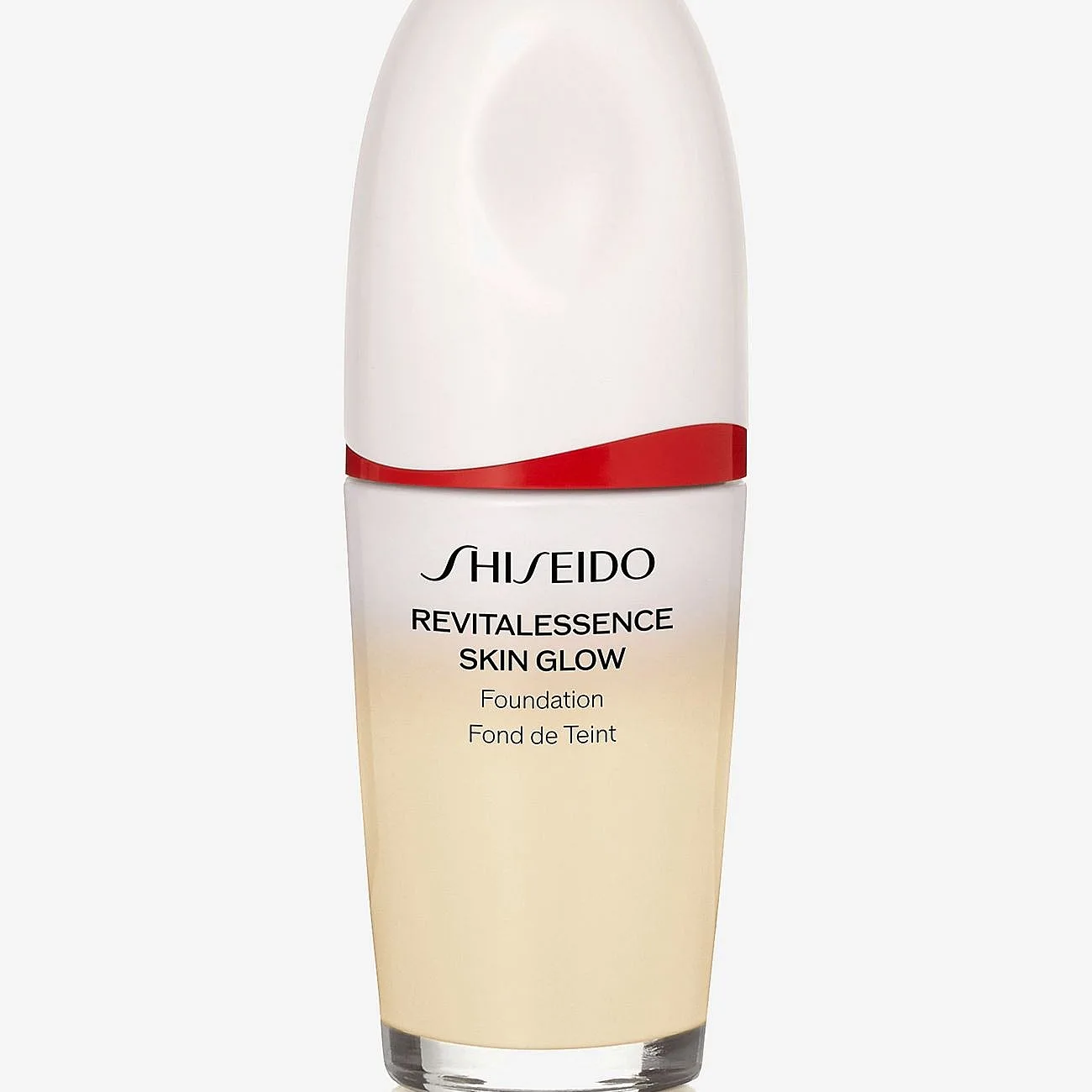 Shiseido Revitalessence Skin Glow Foundation kevyt kirkastava meikkivoide SPF 30 sävy Alabaster 30 ml