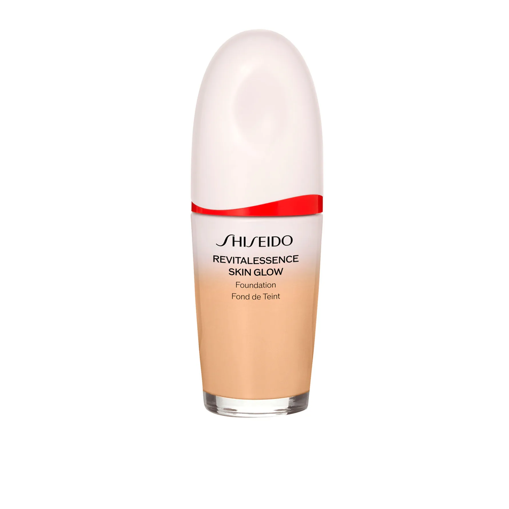 Shiseido Revitalessence Skin Glow Foundation Lätt foundation med uppljusande effekt SPF 30 Skugga Bamboo 30 ml