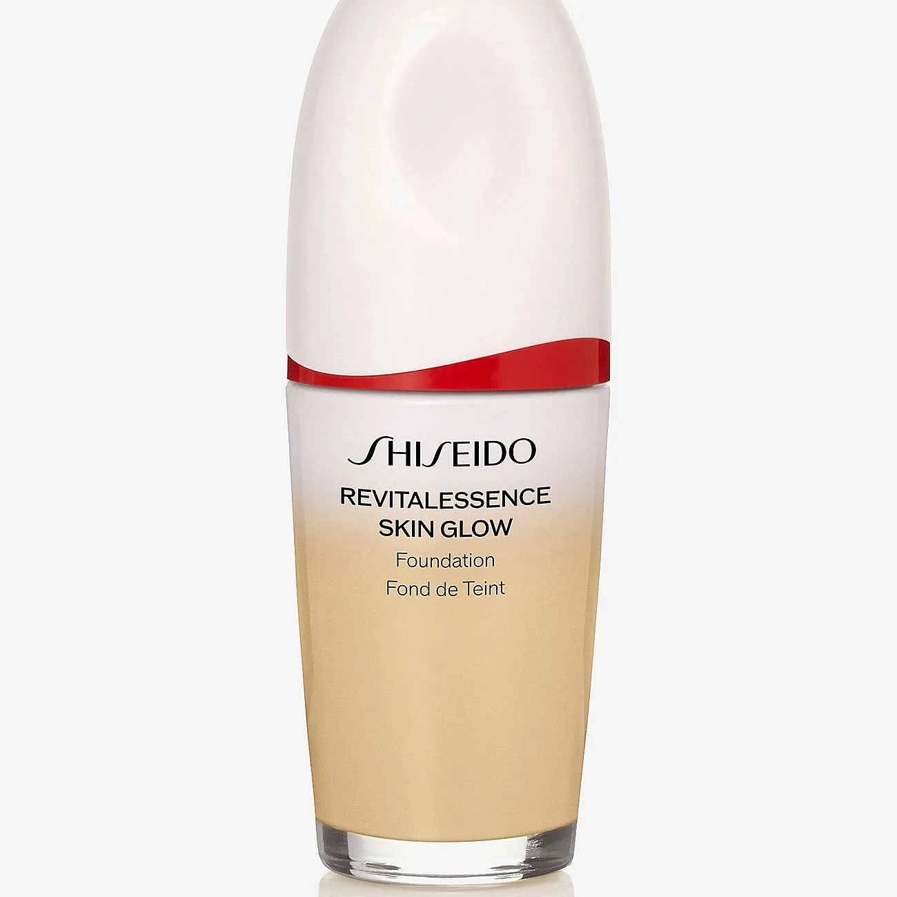 Shiseido Revitalessence Skin Glow Foundation Lätt foundation med uppljusande effekt SPF 30 Skugga Birch 30 ml