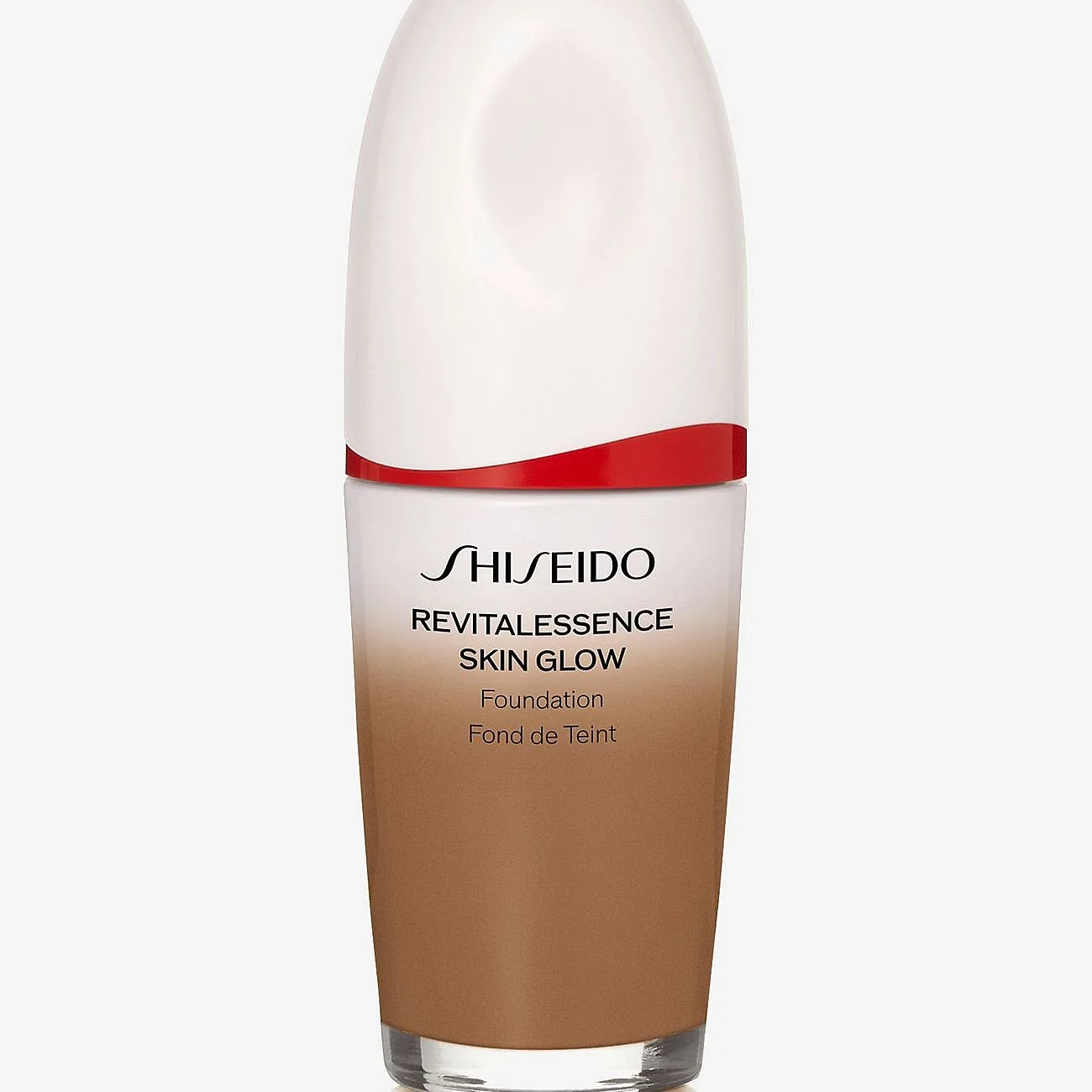 Shiseido Revitalessence Skin Glow Foundation kevyt kirkastava meikkivoide SPF 30 sävy Cedar 30 ml