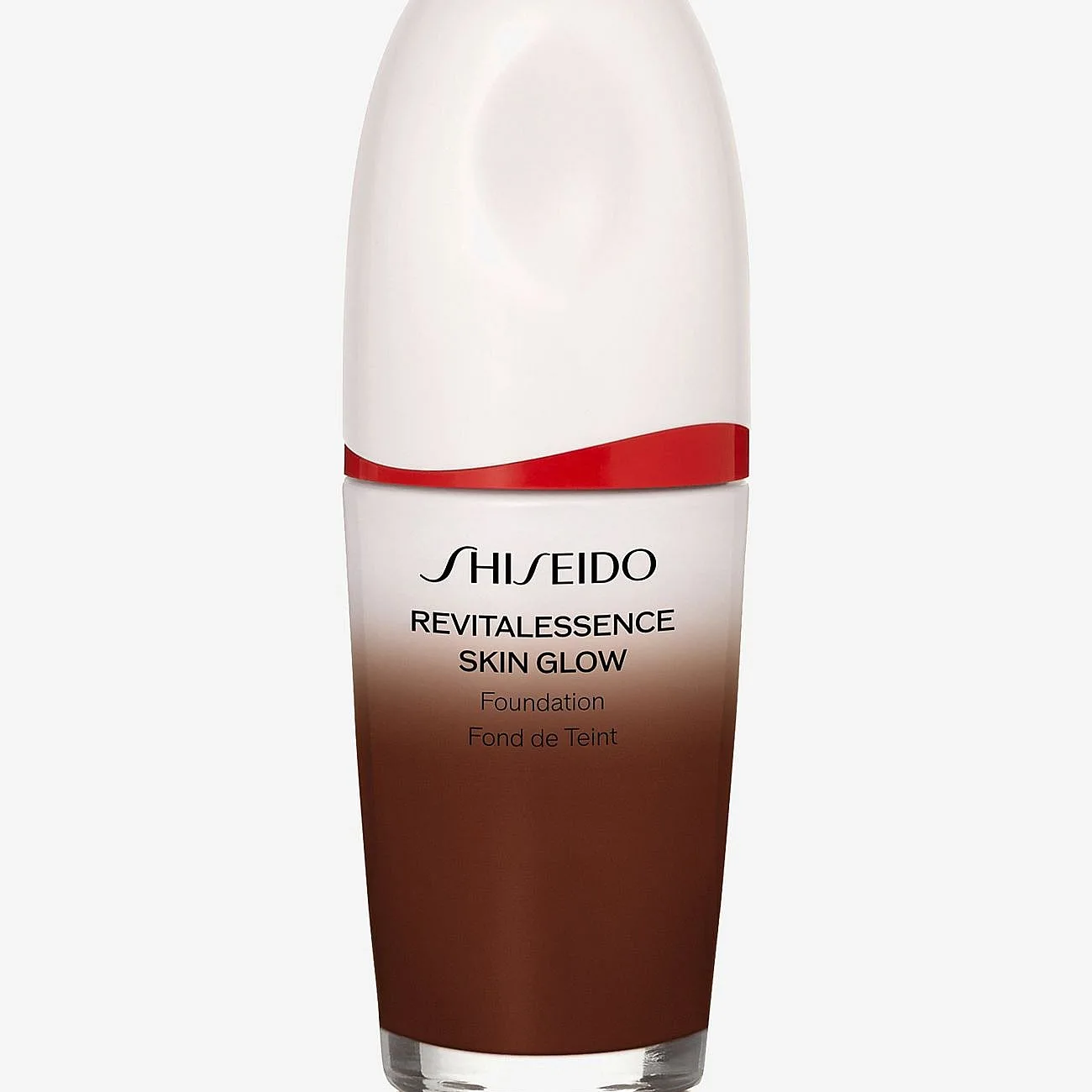 Shiseido Revitalessence Skin Glow Foundation Lätt foundation med uppljusande effekt SPF 30 Skugga Jasper 30 ml
