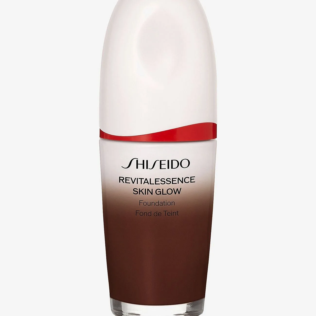 Shiseido Revitalessence Skin Glow Foundation Lätt foundation med uppljusande effekt SPF 30 Skugga Mahogany 30 ml