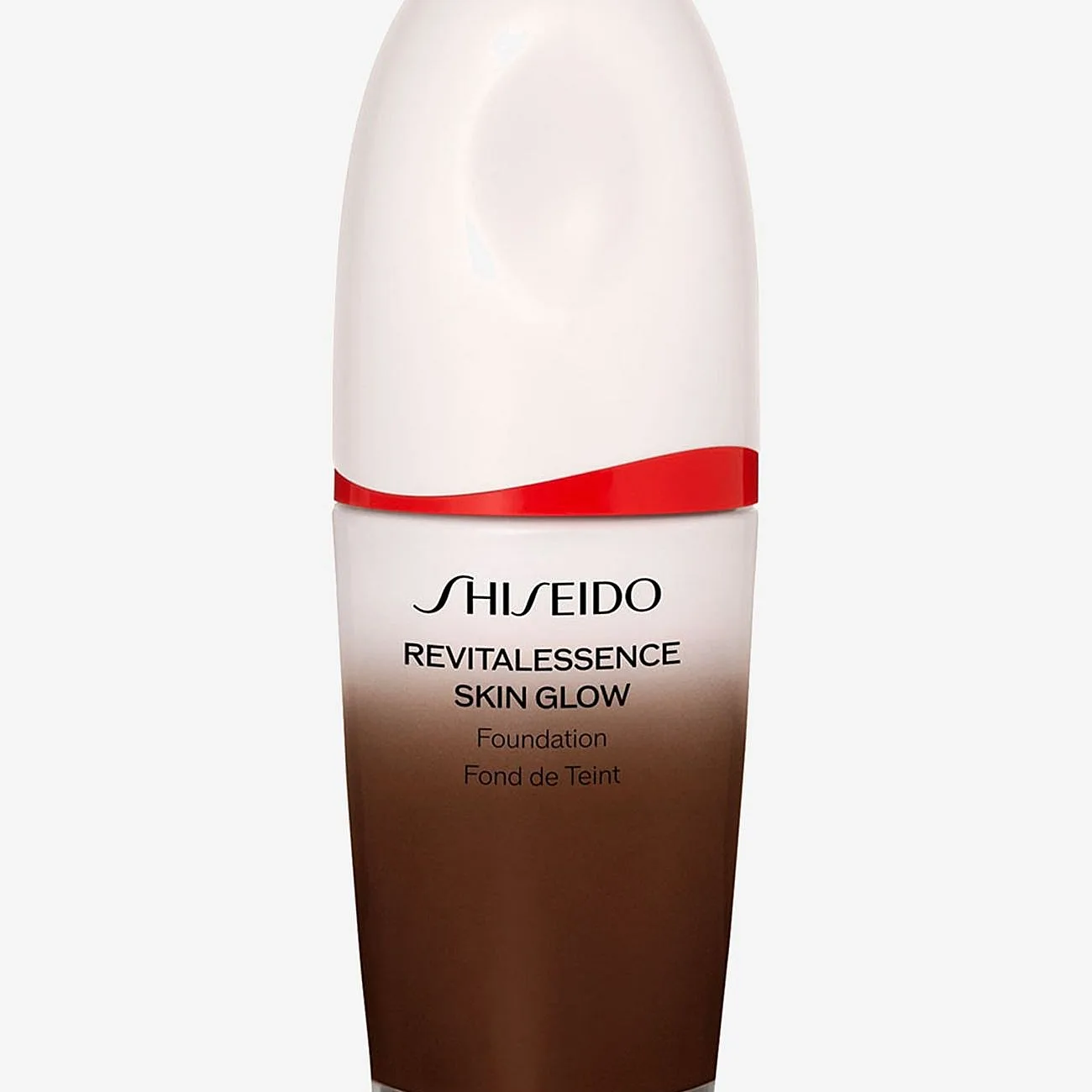 Shiseido Revitalessence Skin Glow Foundation Lätt foundation med uppljusande effekt SPF 30 Skugga Obsidian 30 ml